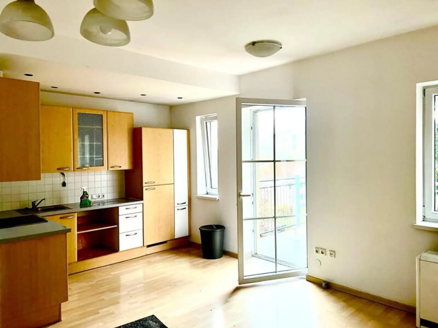 3-Zimmer-Wohnung mit großem Balkon zur Vermietung !