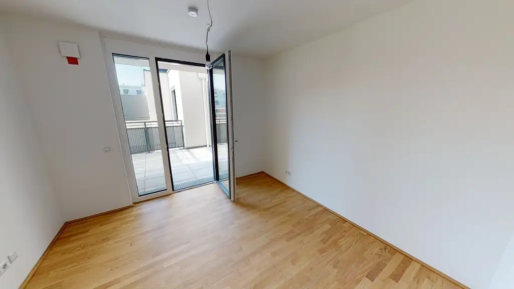Herrliche 3-Zimmer-Neubauwohnung mit Balkon + Stellplatz!