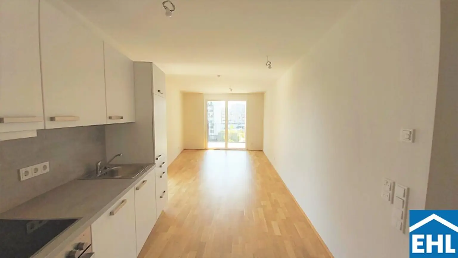 2-Zimmer-Wohnung mit Balkon im  Sonnwendviertel!