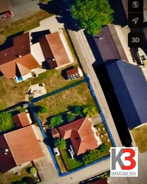 !!! Kleiner ruhig gelegener Bungalow mit Baugrund in der Nähe von Braunau !!!