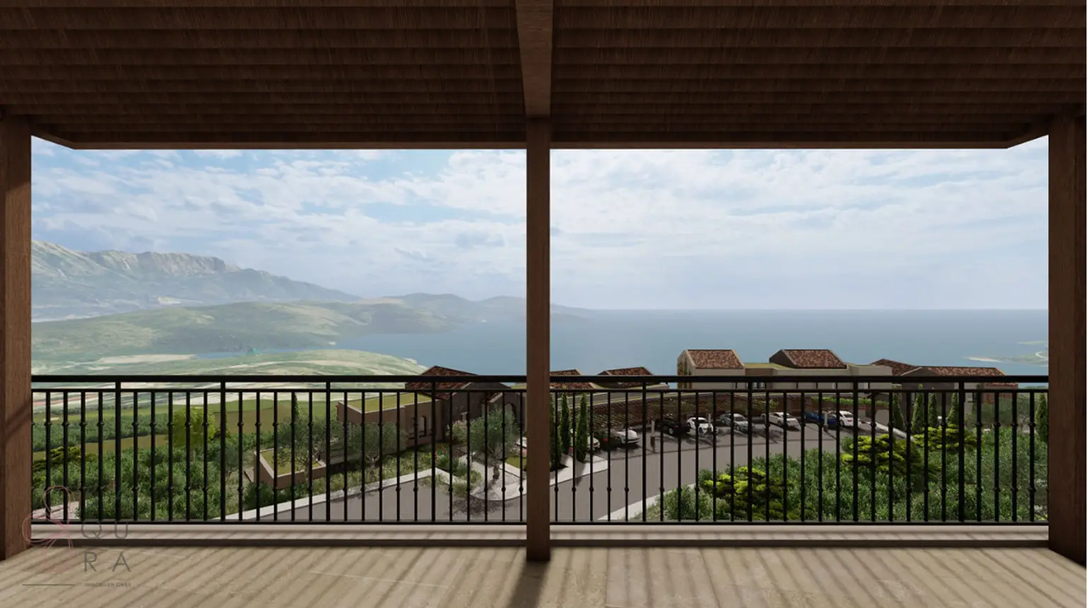 Luštica Bay 
THE PEAKS - GOLF RESIDENCES
Unit No.GA423