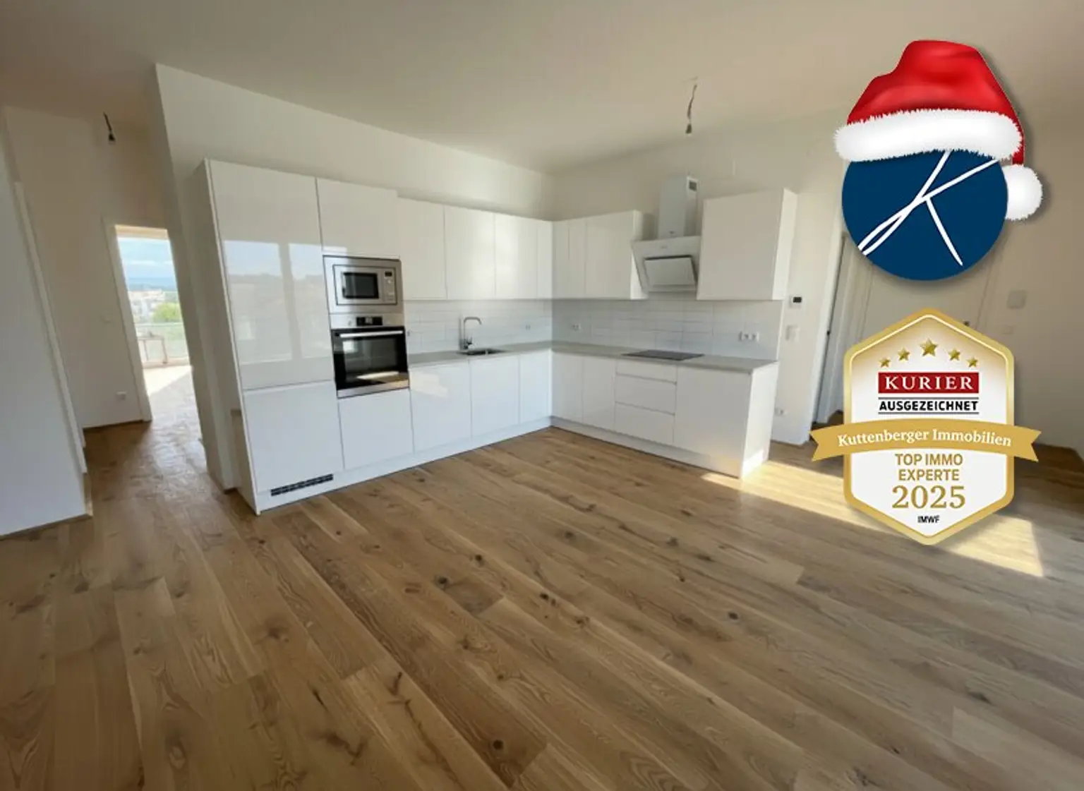 Beispielhafte Küchenausstattung - wird vom Vermieter gestellt