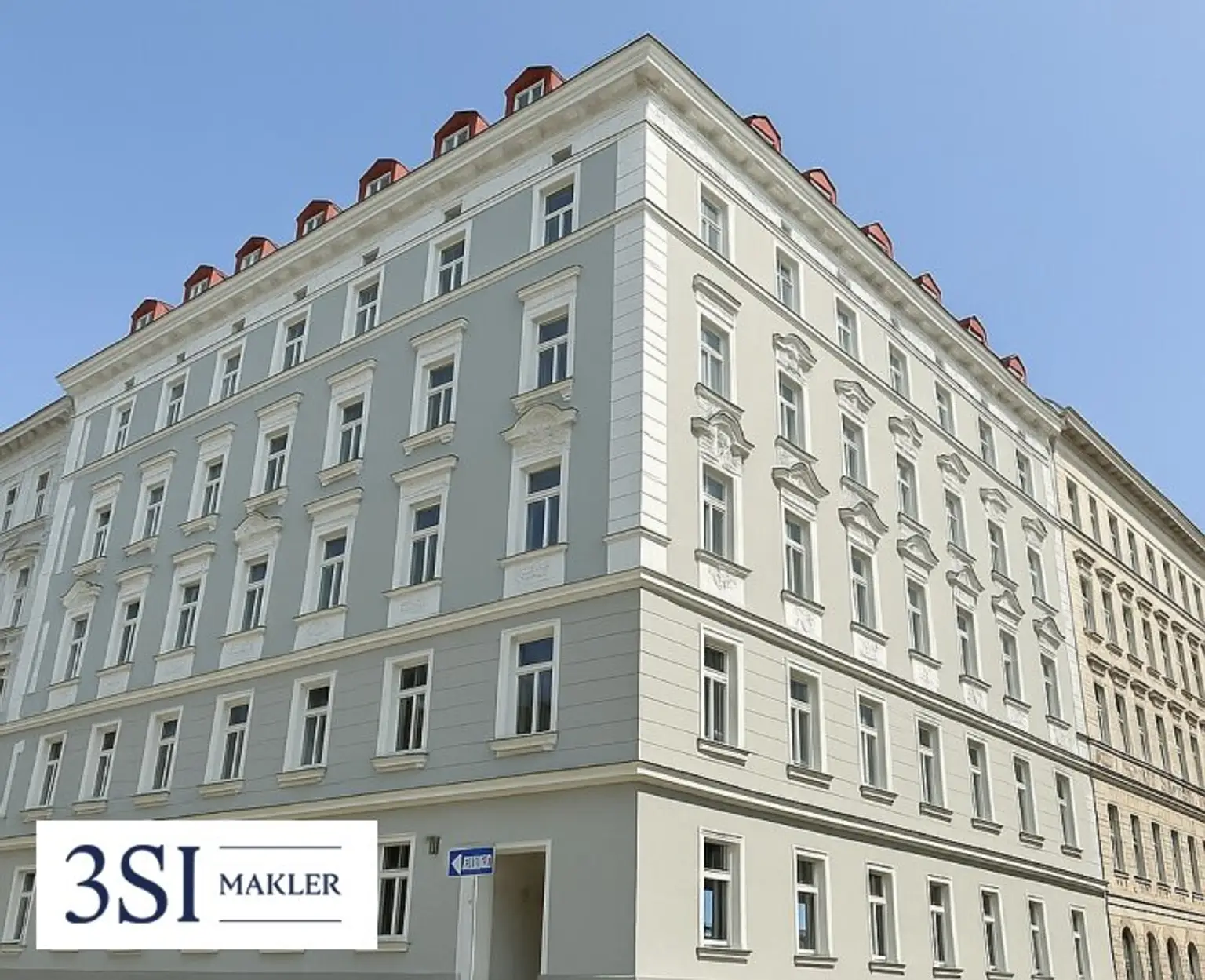 Erstklassig – 2-Zimmer-Erstbezug im stilvollen Altbau