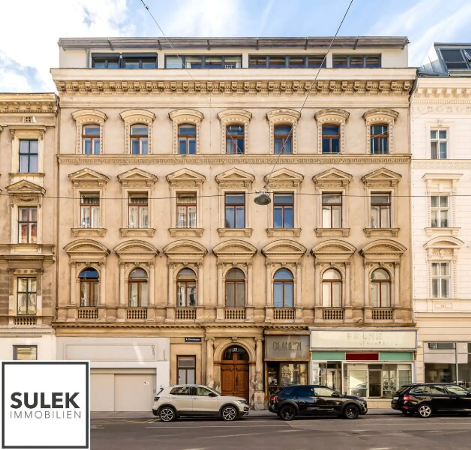 Wohntraum realisieren: DG-Maisonettewohnung mit Balkon & Terrasse in der Florianigasse!