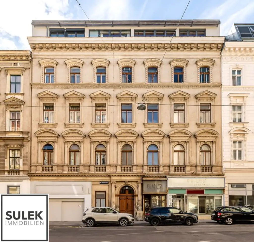 Wohntraum realisieren: DG-Maisonettewohnung mit Balkon & Terrasse in der Florianigasse!