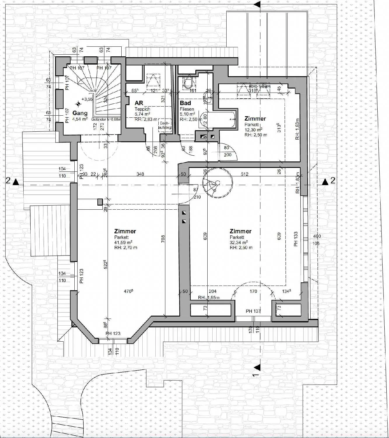 Historische Jahrhundertwende-Villa in Mauer - Charme, Gartenparadies und Potenzial in Top Lage