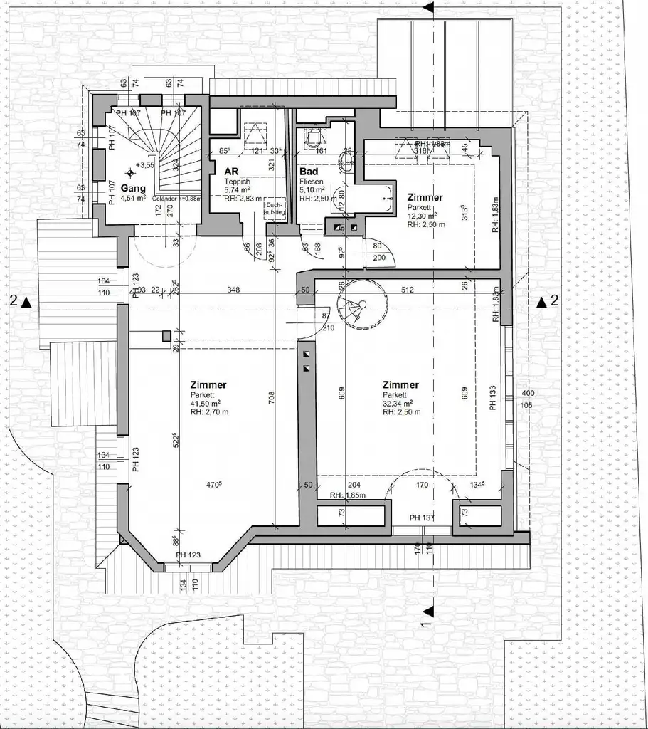 Historische Jahrhundertwende-Villa in Mauer - Charme, Gartenparadies und Potenzial in Top Lage