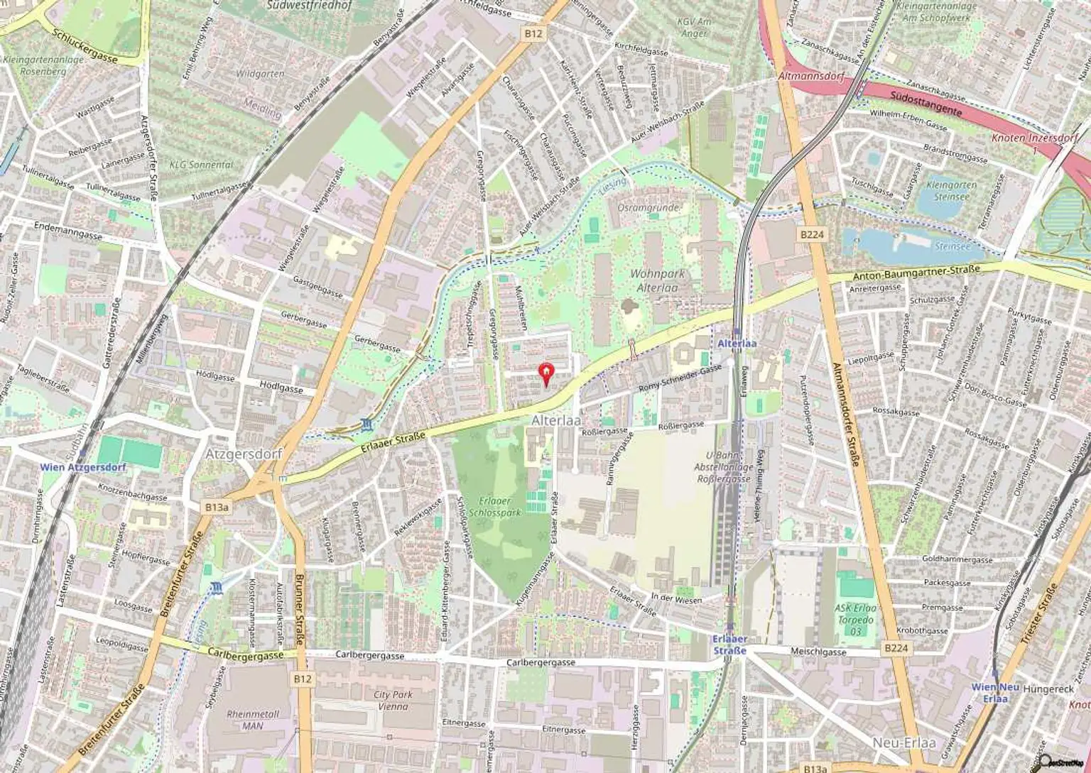 Lageplan
