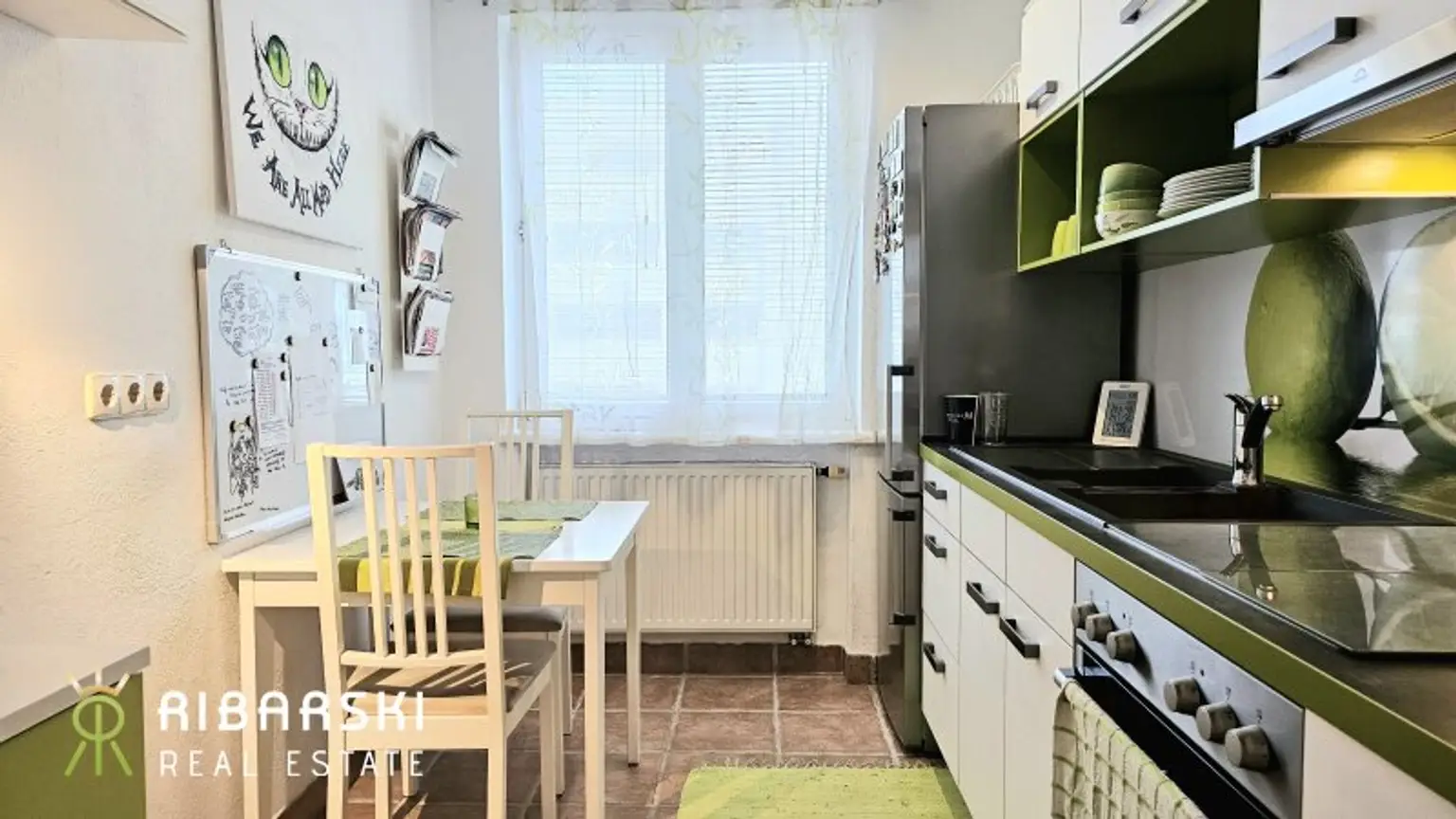 Hofseitige Wohnung mit Charme und separater Loggia nahe dem Hauptplatz - Thermische Sanierung beschlossen