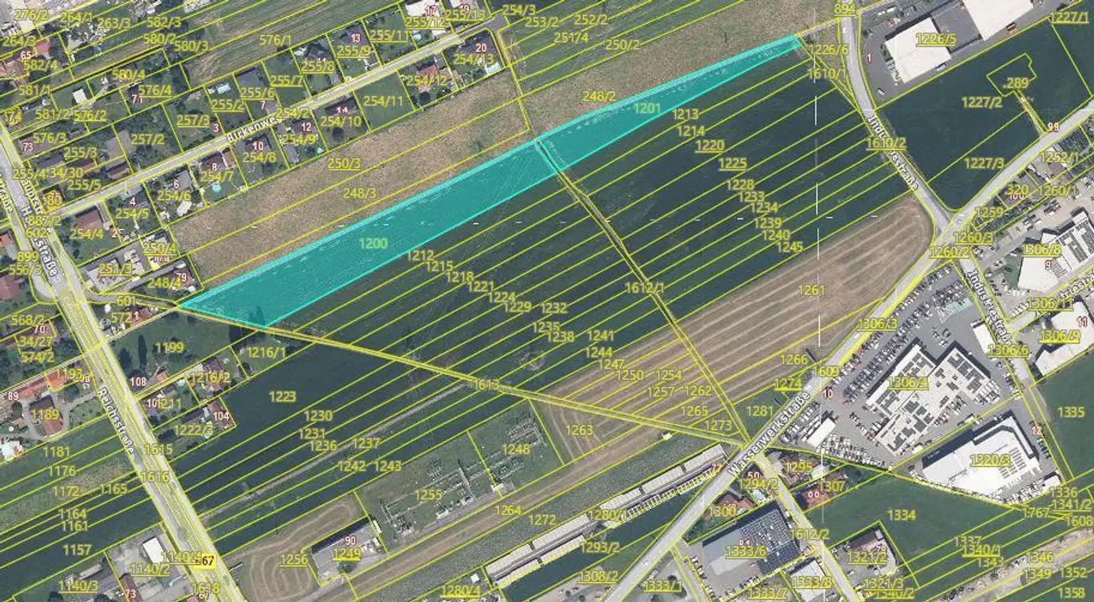 Gewerbegrundstücke im Gewerbegebiet Leibnitz