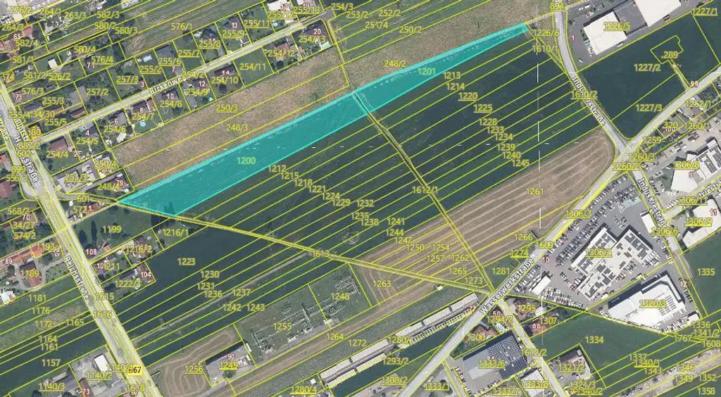 Gewerbegrundstücke im Gewerbegebiet Leibnitz