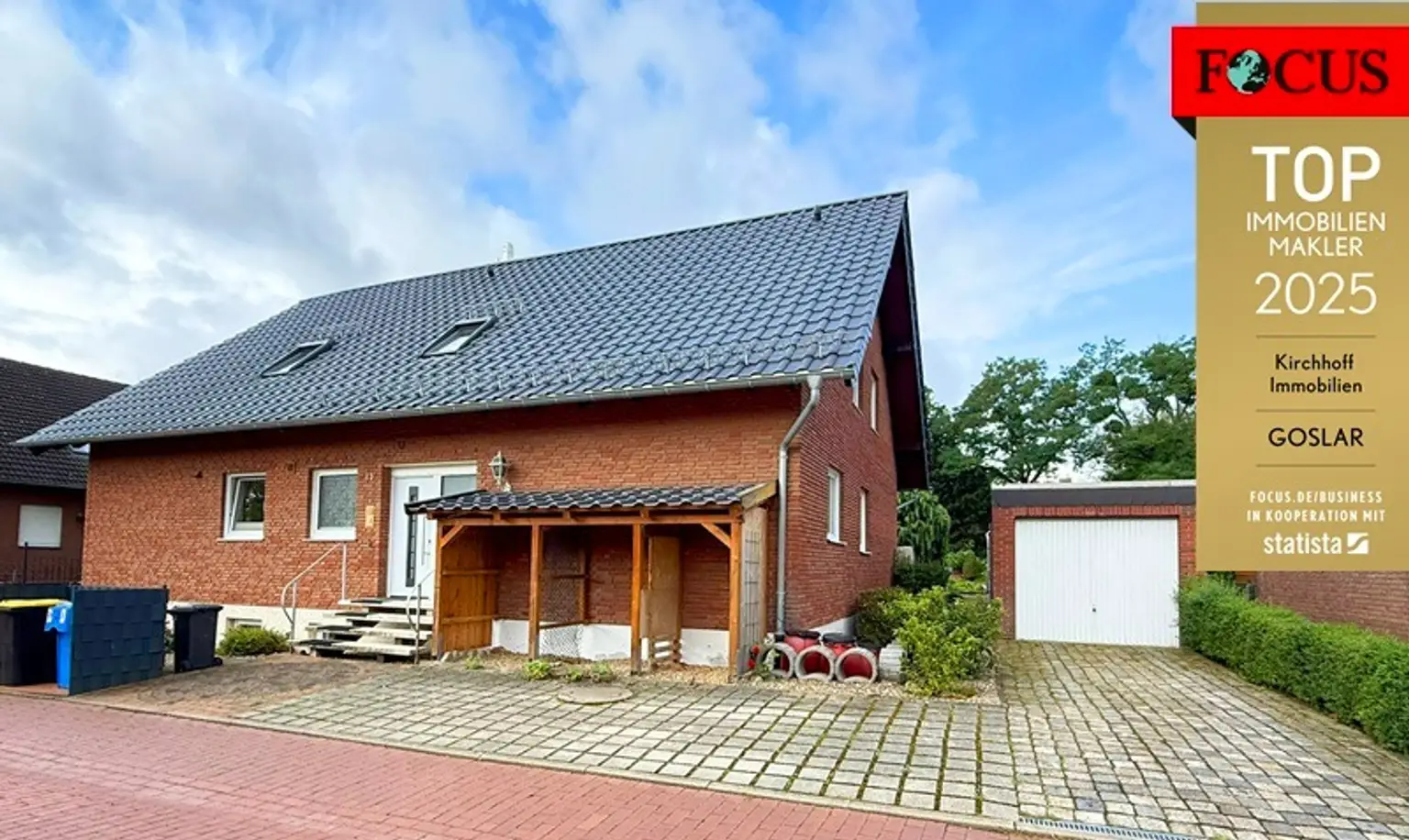 RESERVIERT: Ruhiges 2-Familienhaus-Plus in Goslar-Ohlhof mit großem Garten und moderner Ausstattung – ideal zur Selbstnutzung und als Kapitalanlage