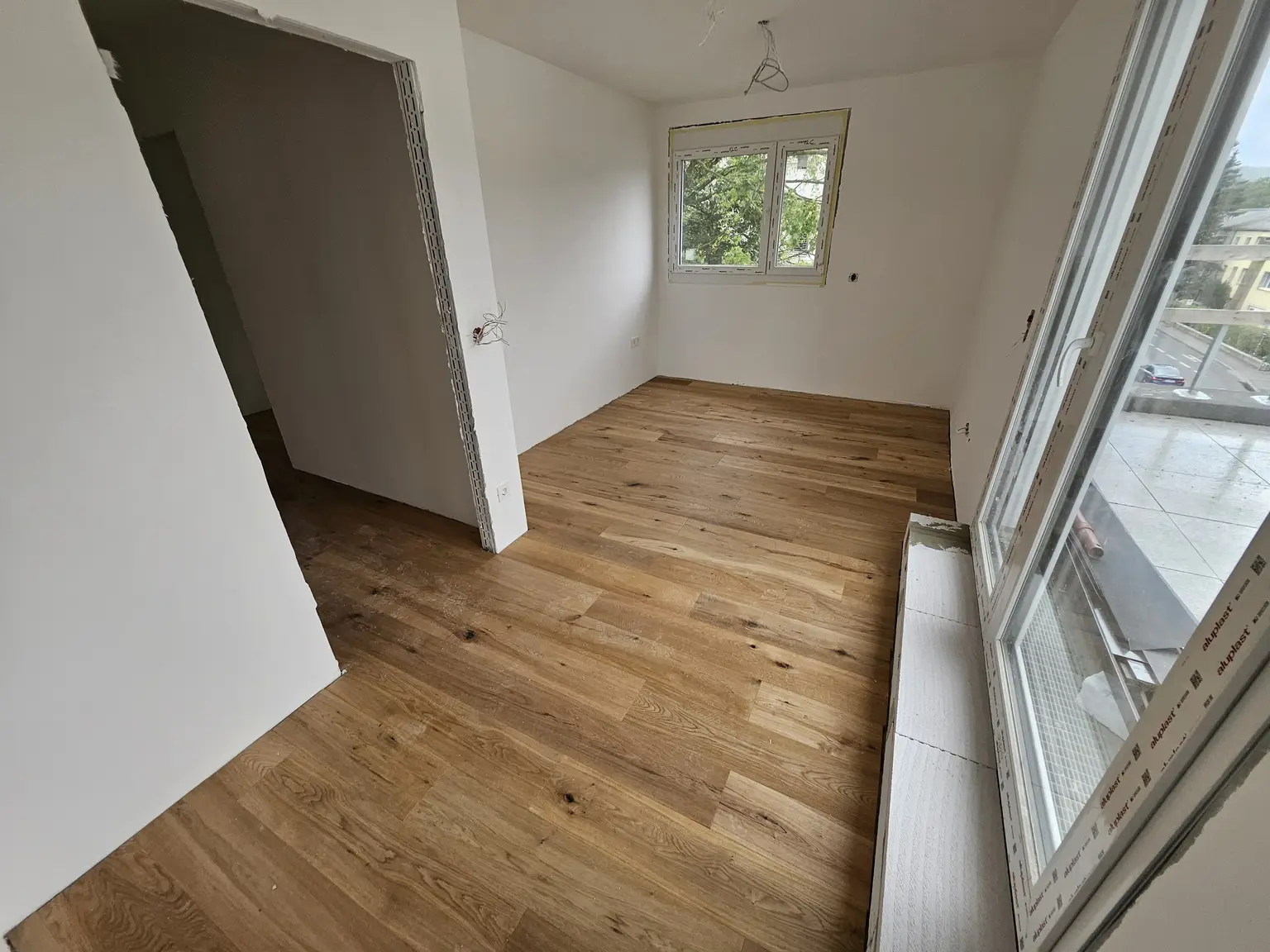 Erstbezug mit Stil: 2-Zimmer-Wohnung mit Loggia und großzügiger Wohnküche