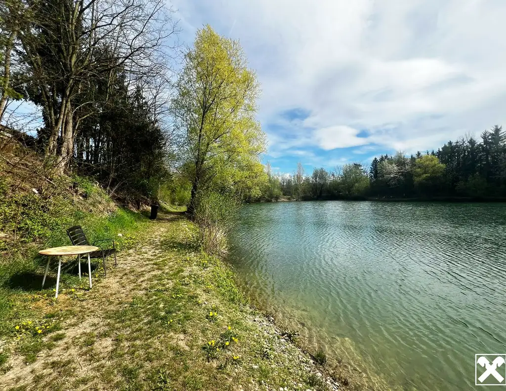 Naturjuwel mit großem Fischteich in A1-Nähe im Mostviertel!