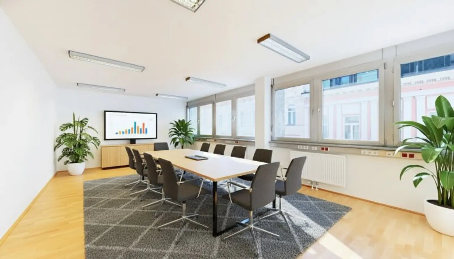 Beispielbild/virtuelles Staging