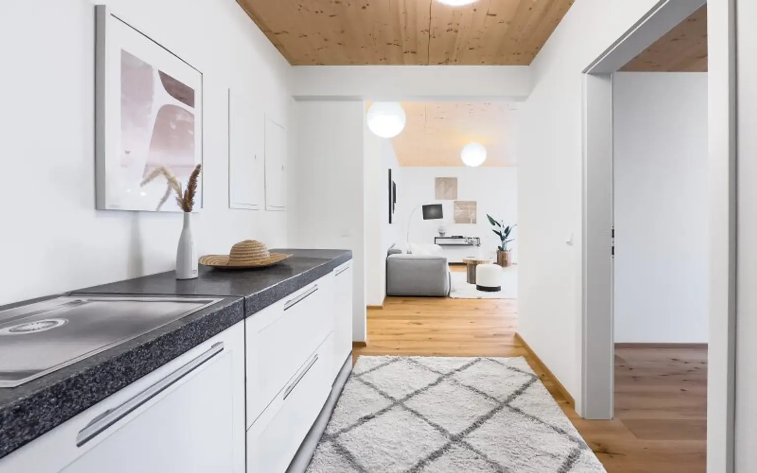 Exklusive Neubauwohnungen in Holzbauweise - Erstbezug