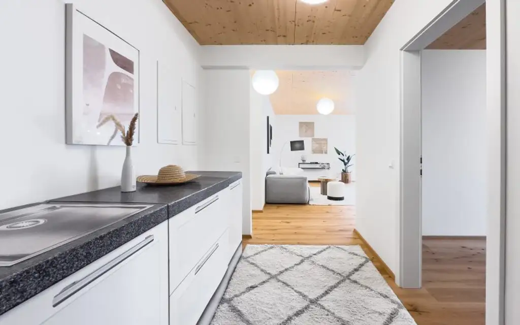 Exklusive Neubauwohnungen in Holzbauweise - Erstbezug