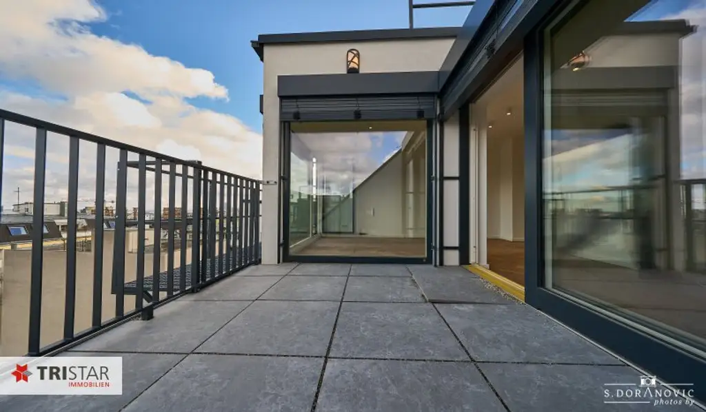 • NEU! • ERSTBEZUG • 4 EXKLUSIVE DACHGESCHOSSWOHNUNGEN • EIGENTUM • 1180 WIEN •