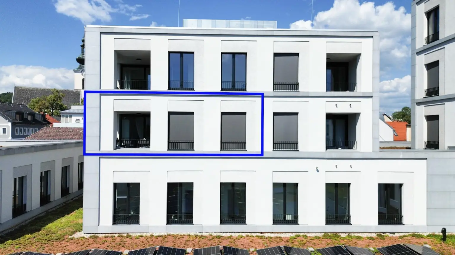 Helle 3-Zimmer-Wohnung