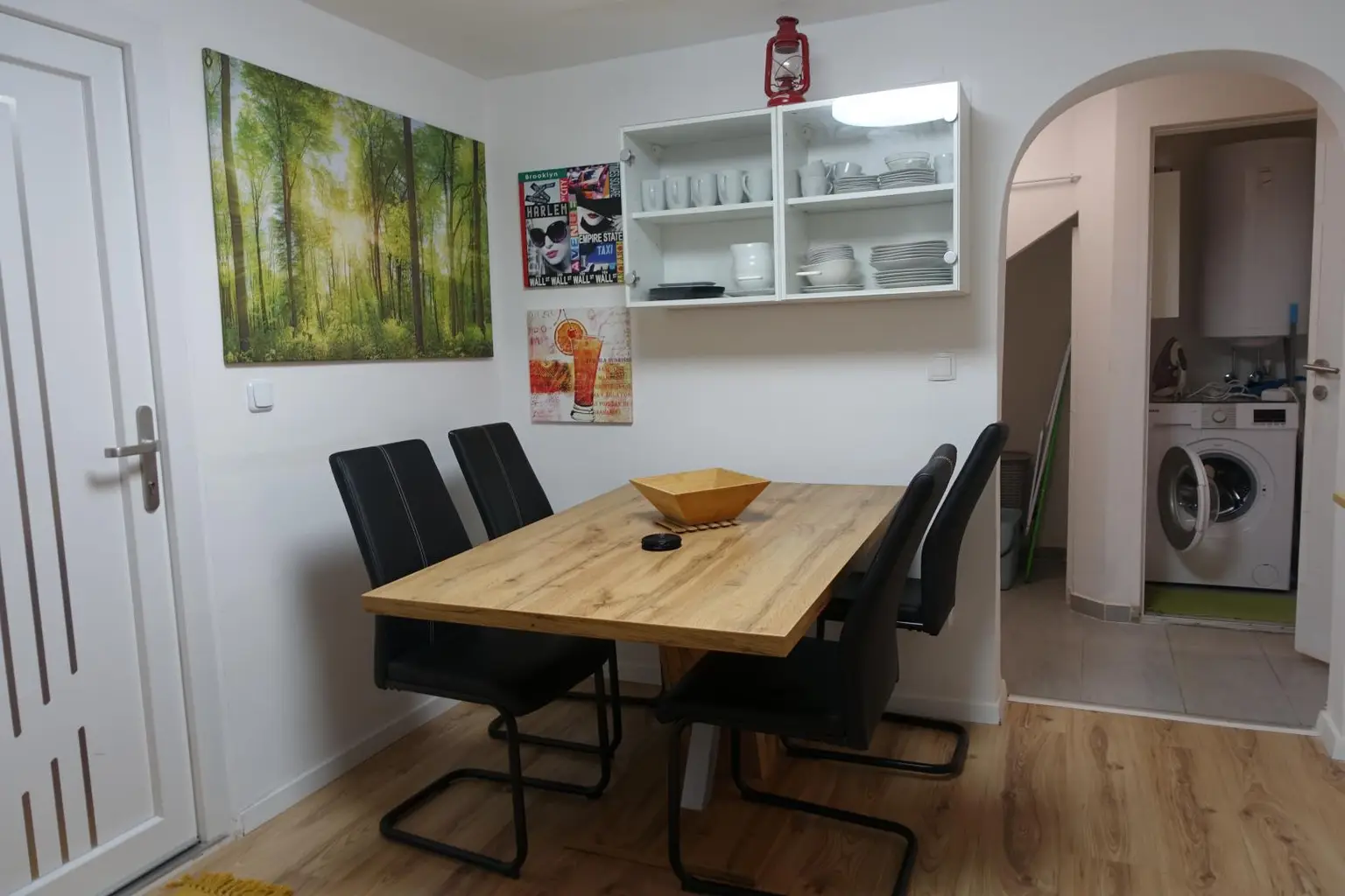 Wohnung in Einfamilienhaus mit Garten zu mieten
