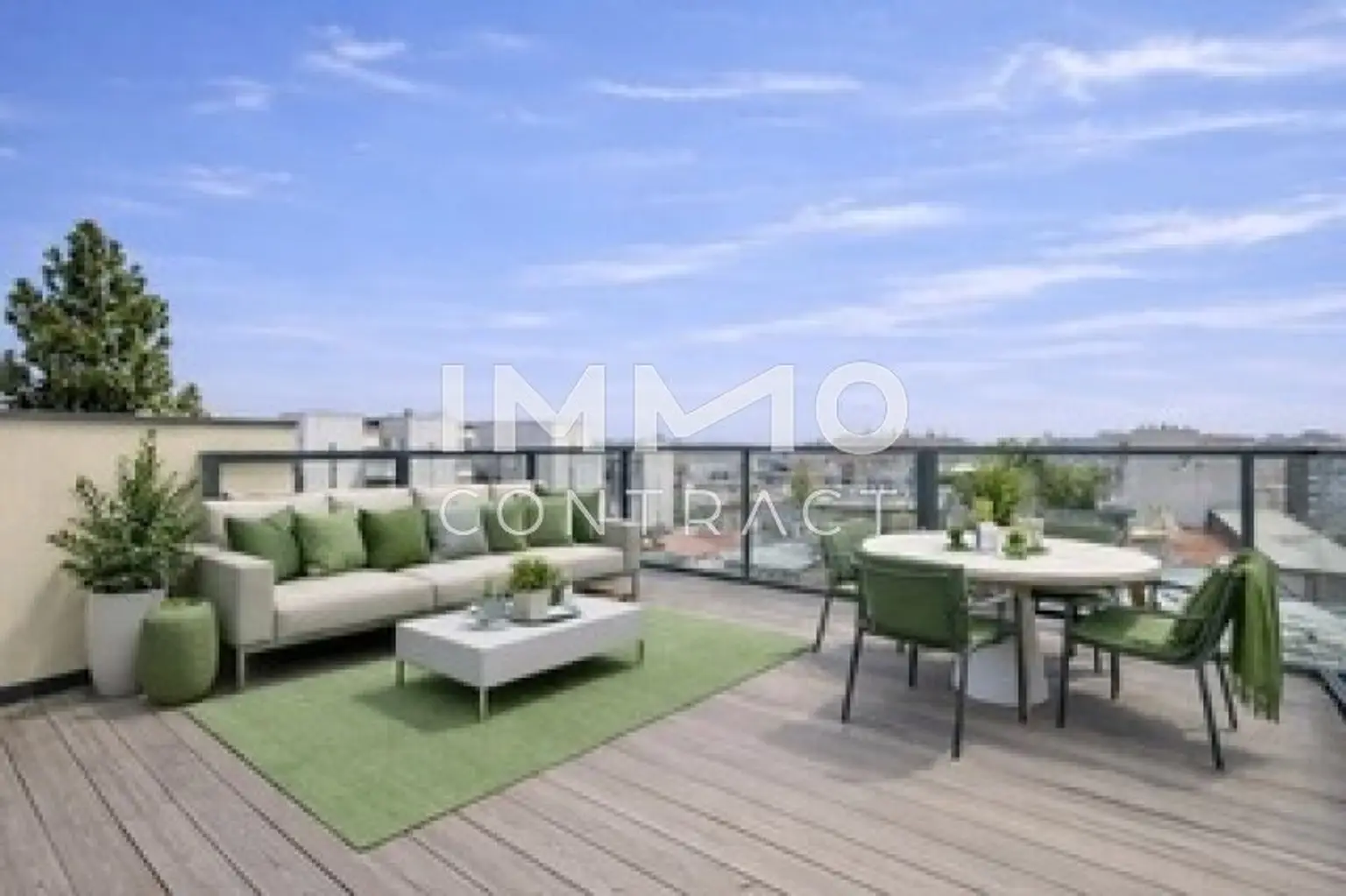 Dachterrasse