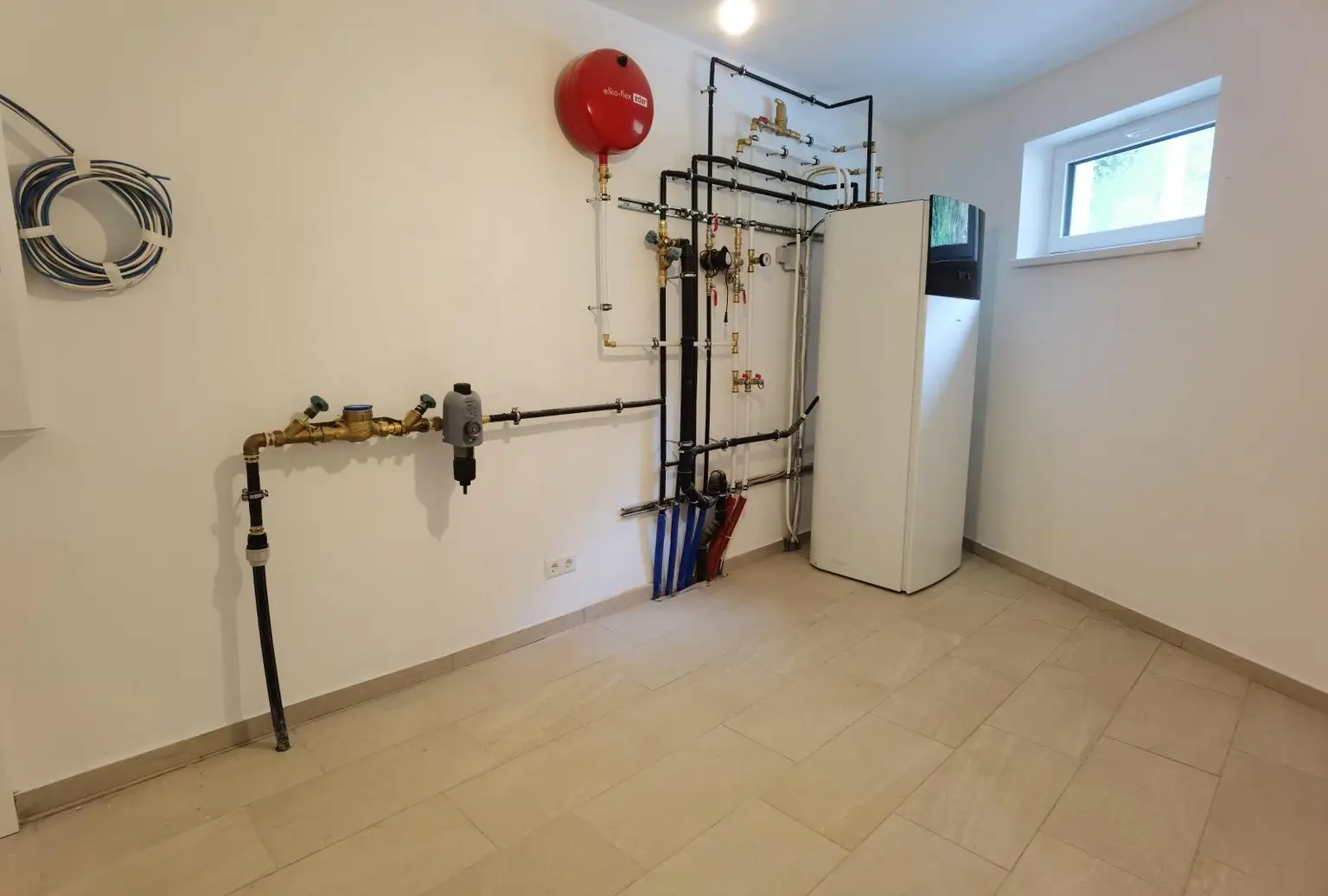 Technik-Abstellraum im EG