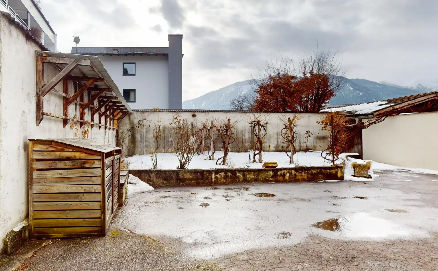 Wohnung - Garten-Parken