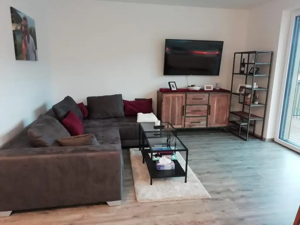 moderne 2-Zimmer-Wohnung im zentraler Lage