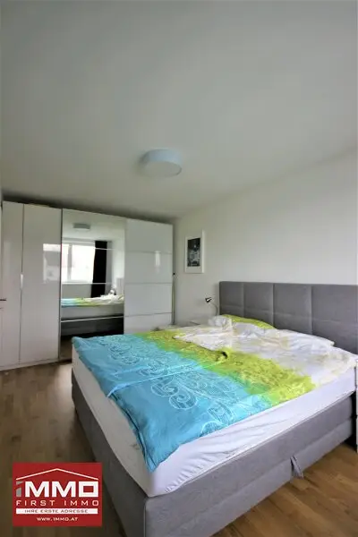 HELLE, MÖBLIERTE NEUBAUWOHNUNG DIREKT AN DER U6 ALSER STRASSE!
