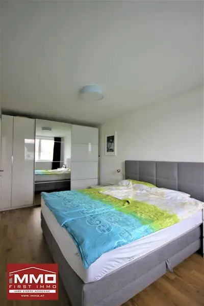 HELLE, MÖBLIERTE NEUBAUWOHNUNG DIREKT AN DER U6 ALSER STRASSE!