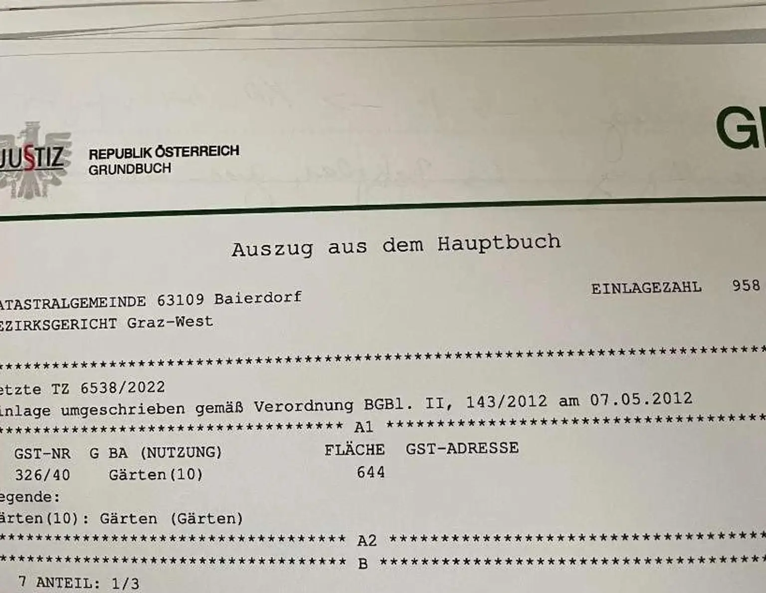 Baugrundstück / Baulücke (Provisionsfrei)