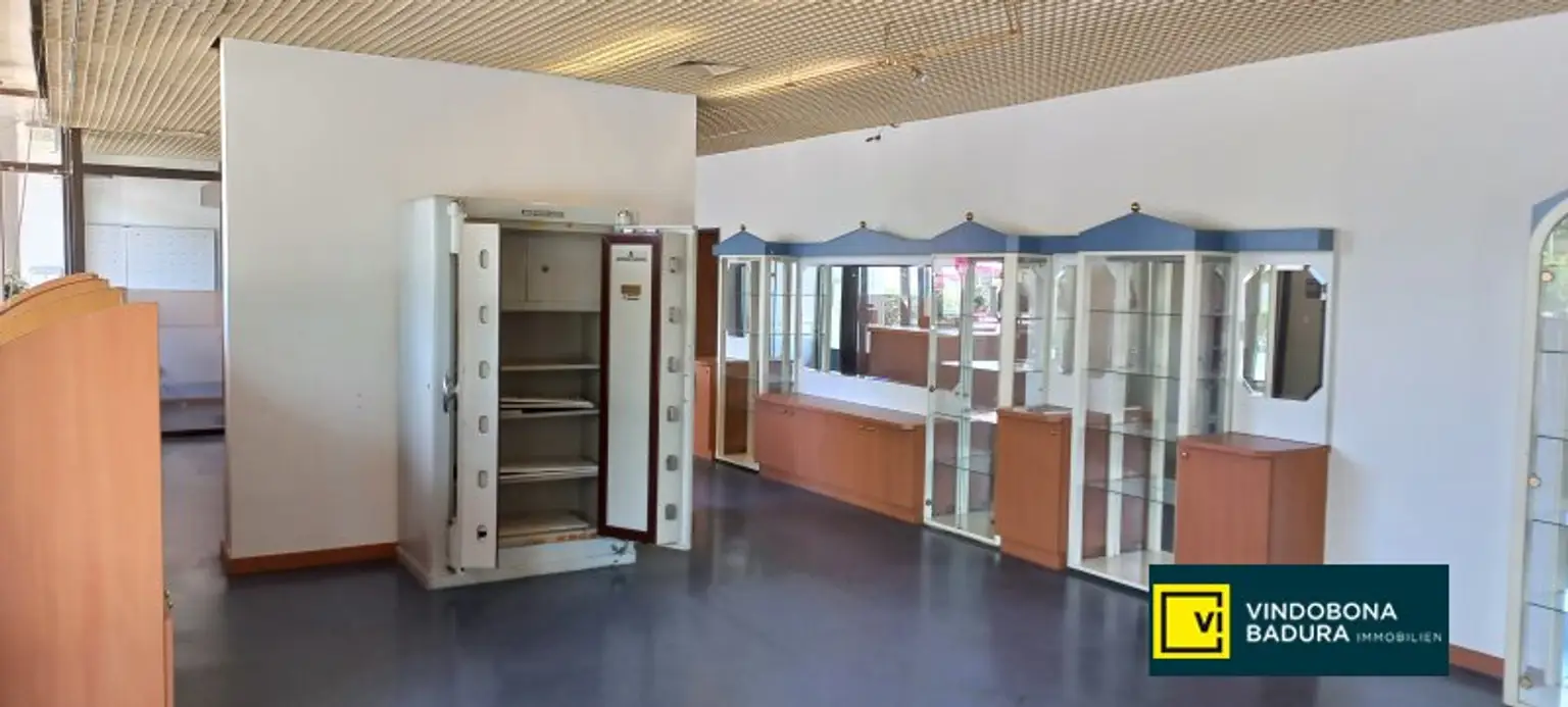 Großzügiges Geschäftslokal im Zentrum von Fischamend