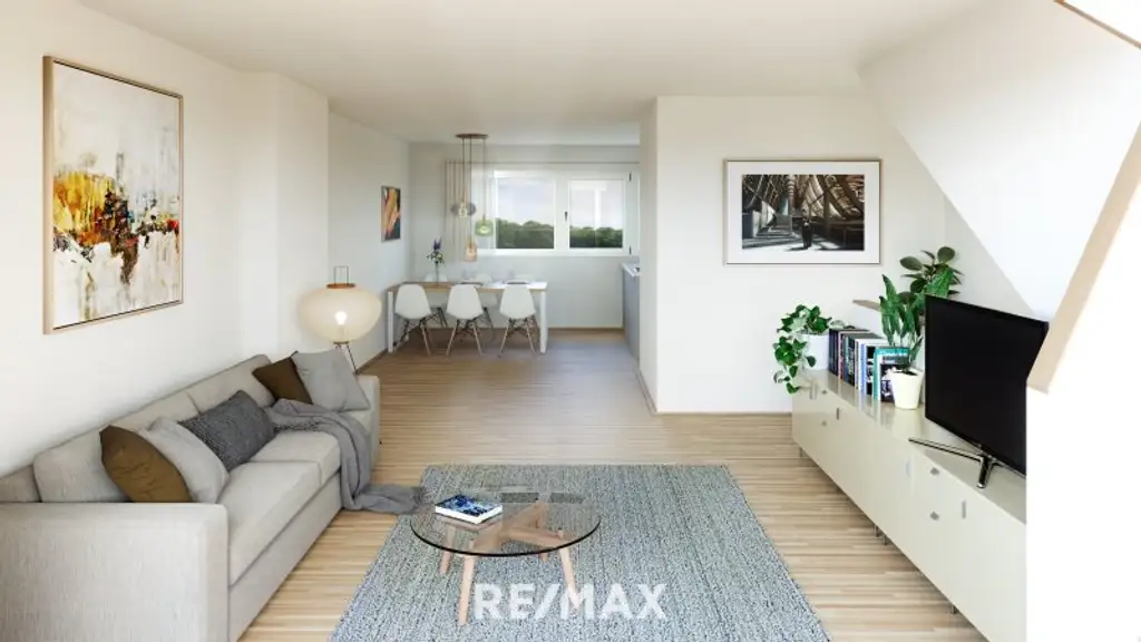 Erstbezug-Doppelhaushälften in Schwechat mit Luxus-Ausstattung und Panoramablick über den Felmeyergarten. Grünruhelage mit sehr guter Infrastruktur in Gehweite