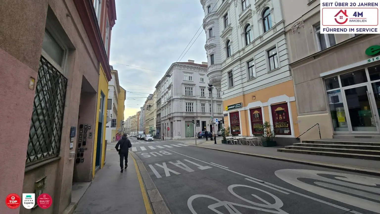 Kreativer Freiraum im Herzen von Wien-Neubau Magazin / Atelier / Studio / Hobbyraum mit Altbau-Charme!