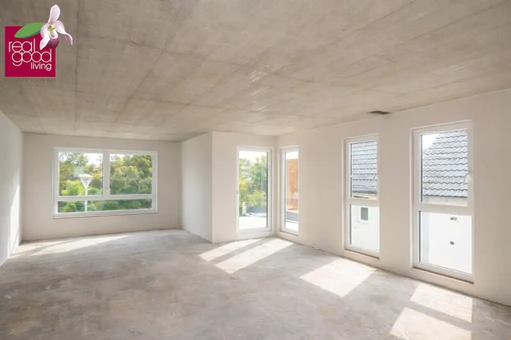 Moderne Doppelhaushälfte mit Garten in exklusiver Wohnlage – nahe Mödling