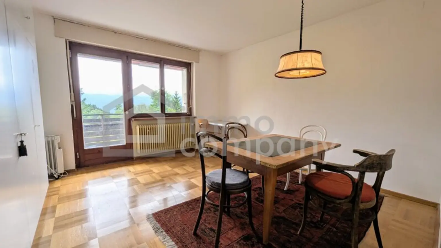 Traumhafte 3-Zimmer-Ferienwohnung mit Bergpanorama – mit 2 Balkonen und Parkplatz!