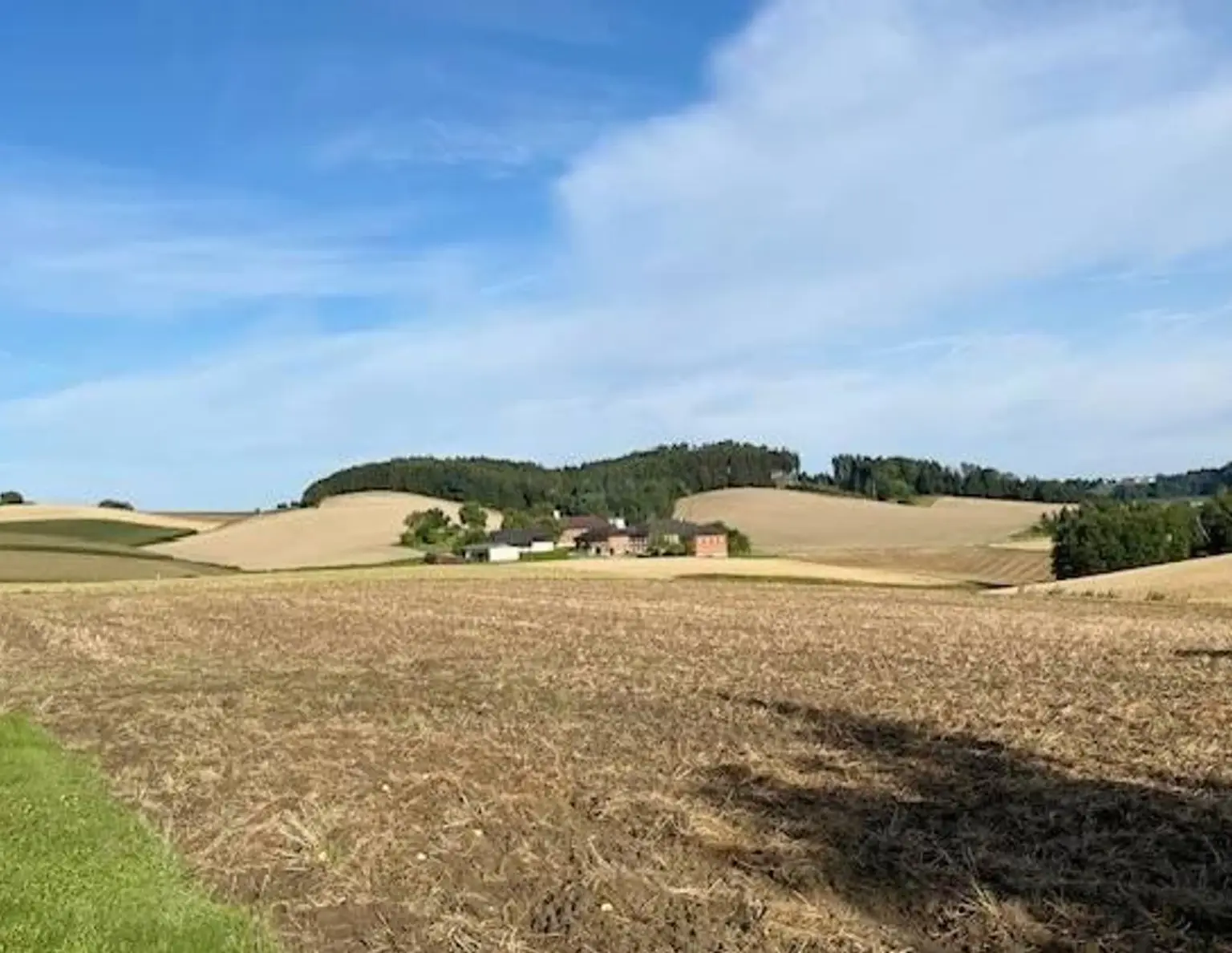 Baugrund in Naturlage mit Fernblick