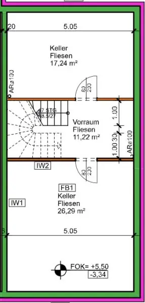 Familientraum - Doppelhaushälften - Großzügige Außenflächen - Massivbau - Luftwärmepumpe