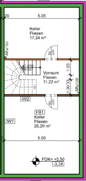 Familientraum - Doppelhaushälften - Großzügige Außenflächen - Massivbau - Luftwärmepumpe