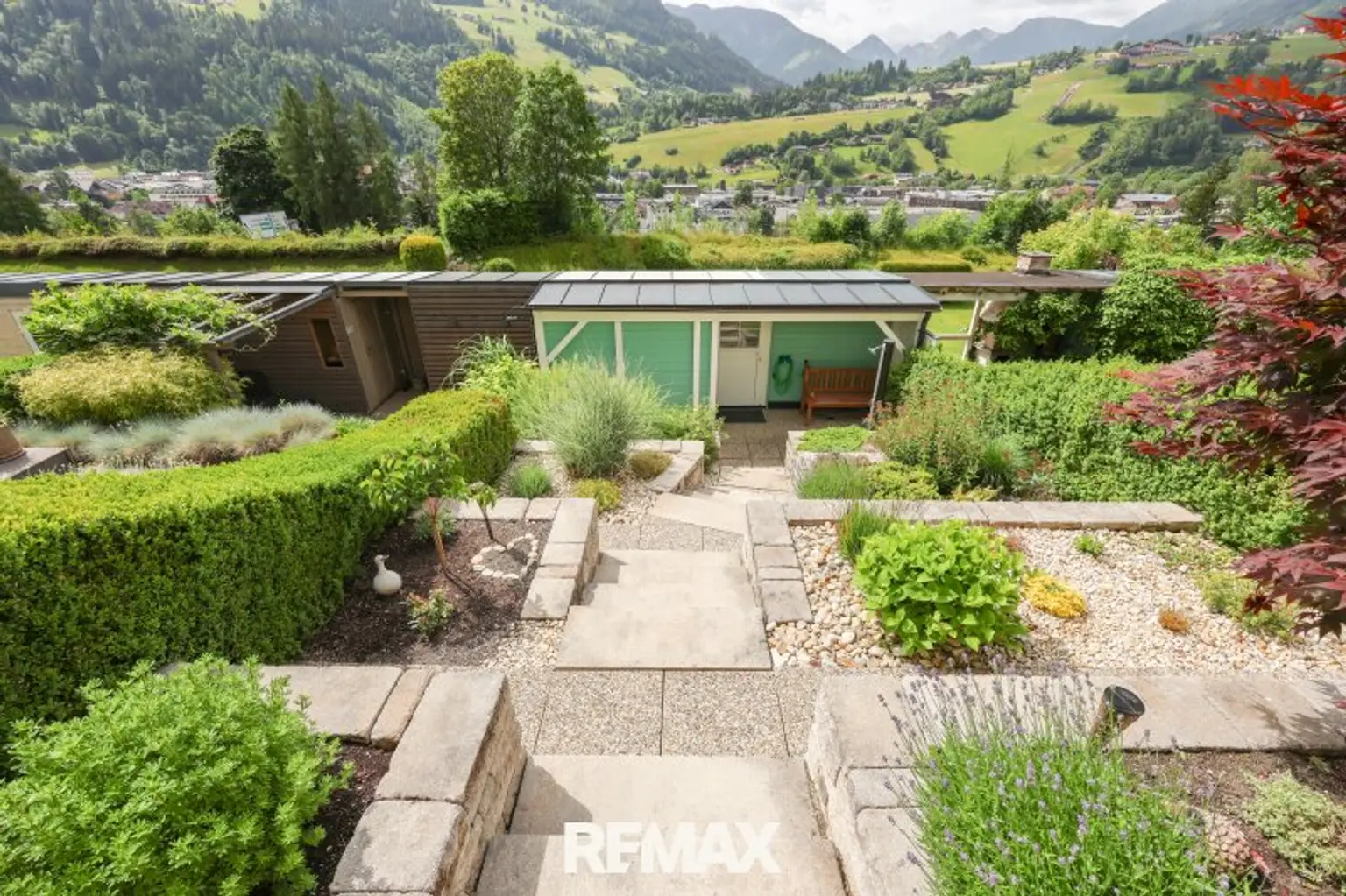 Gartenbereich
