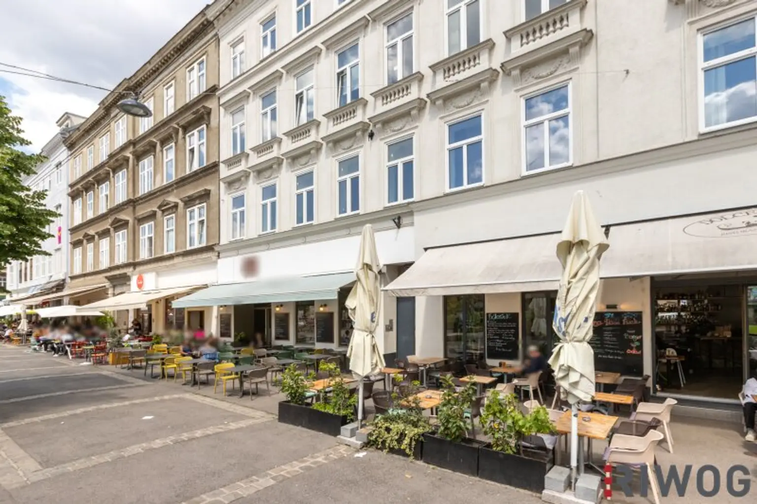 GASTRONOMIE LOKAL IN BESTLAGE AM YPPENPLATZT II UNBEFRISTET VERMIETET II GELDANLAGE II CA. 5% RENDITE II KOMPLETT MODERNISERT