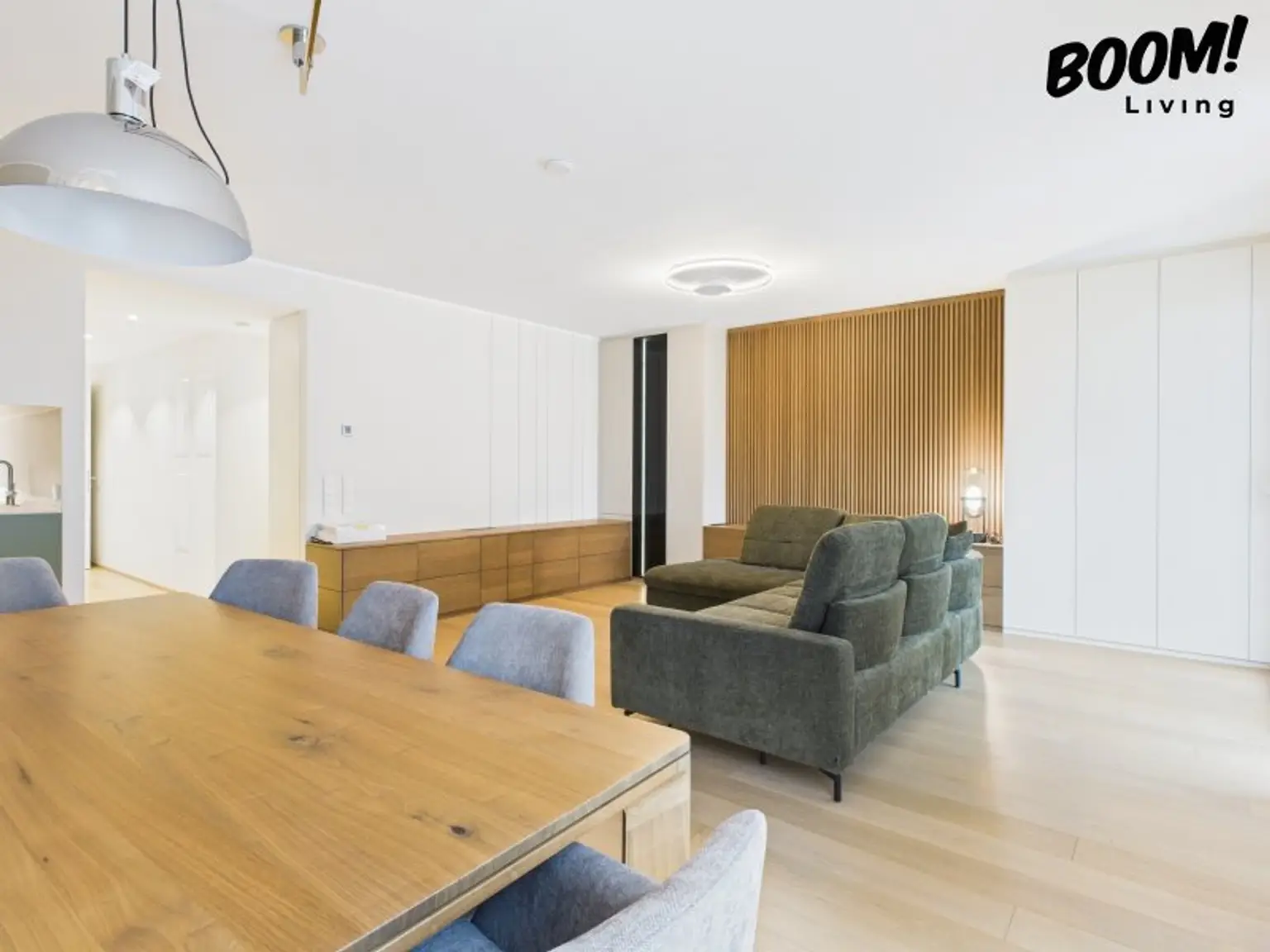 Architektonisches Wohnen //  Design-Wohnung im 18. Bezirk – 139 m², 2 Loggien & Garage inklusive