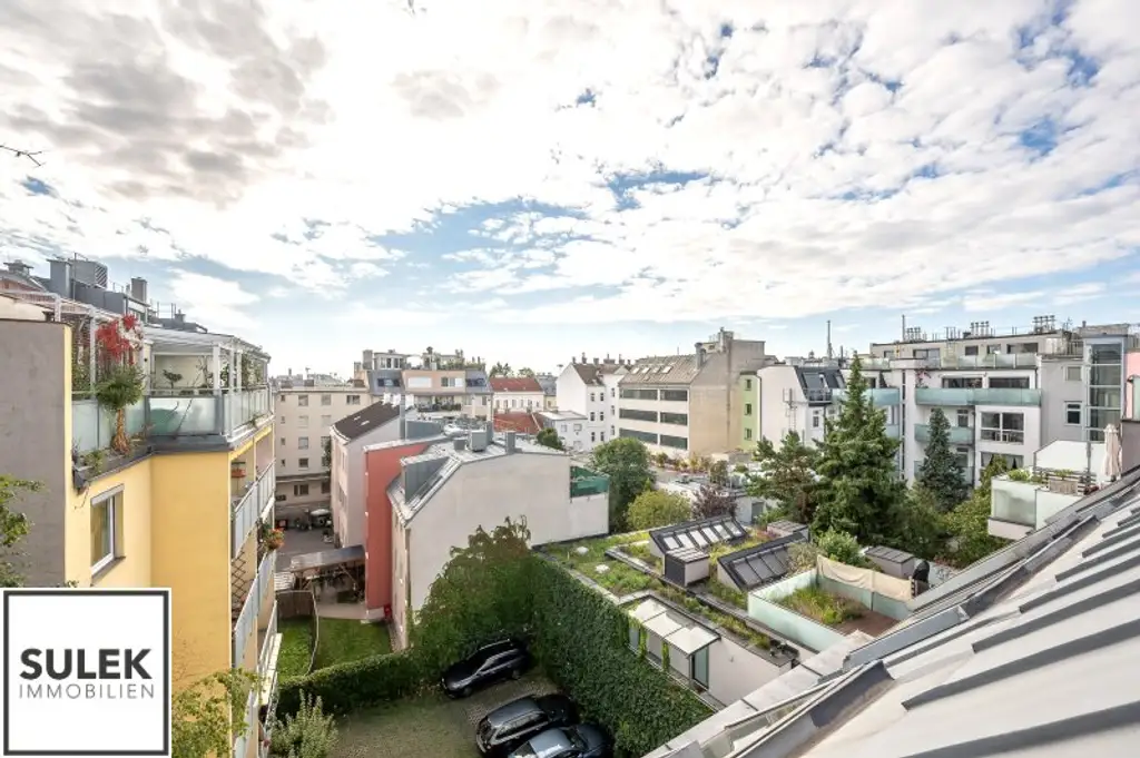 ** ab sofort; einzigartige 3 Zimmer Maisonette Dachgeschoss Wohnung // Nähe Johann-Nepomuk-Vogl-Platz // Währing **