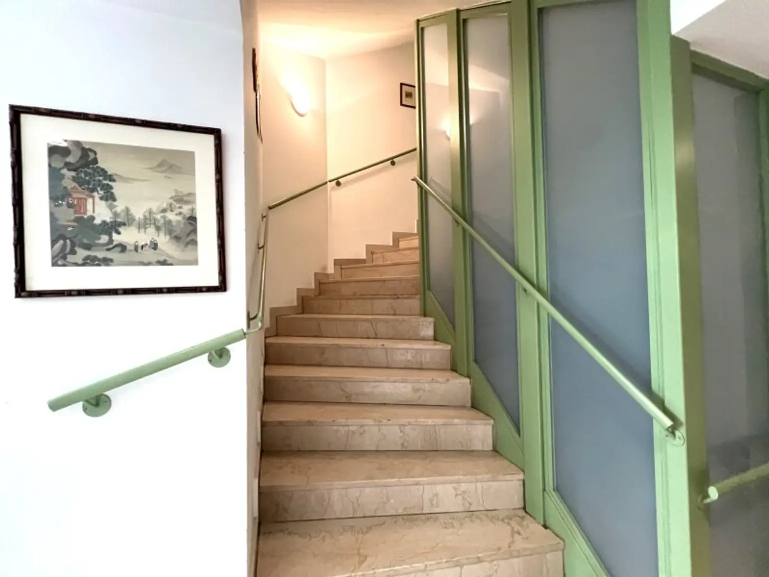 Charmante 4-Zimmerwohnung in Ruhelage mit Blick ins Grüne