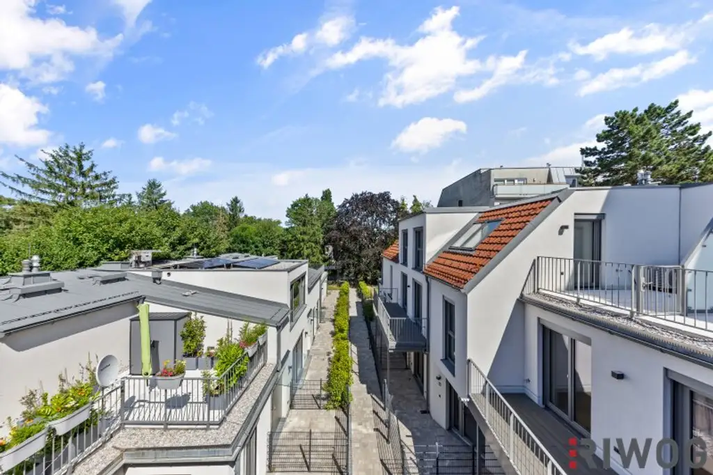 Eckreihenhaus mit wunderschönen Garten und hochwertiger Ausstattung