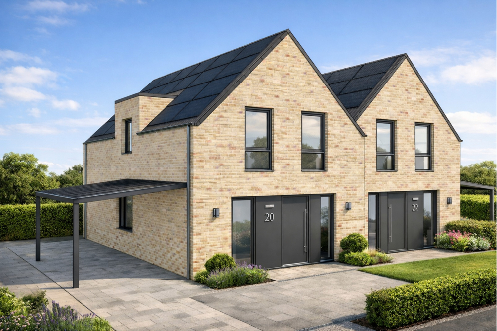 Hier entsteht Ihr neues Zuhause! Neubau-Doppelhaushälfte in Elisabethfehn!