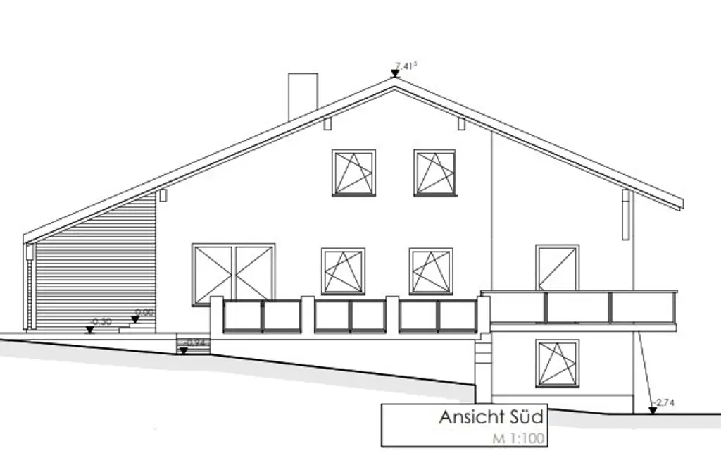 Ansicht Süd
