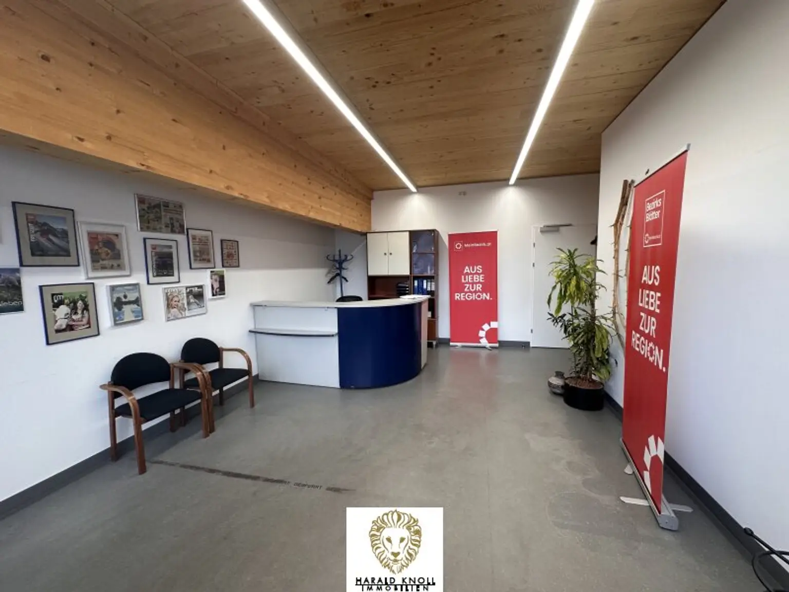 Großzügige Bürofläche in Toplage von Schwaz