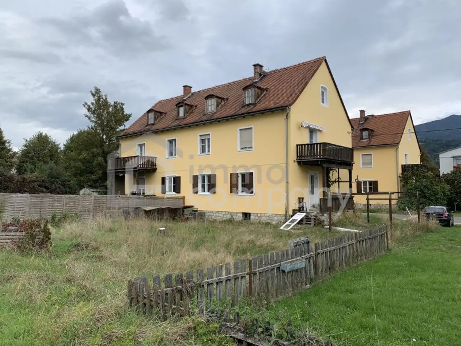 +++Investoren aufgepasst+++ 6 Zinshäuser auf 12.450m² Bauland in Wolfsberg