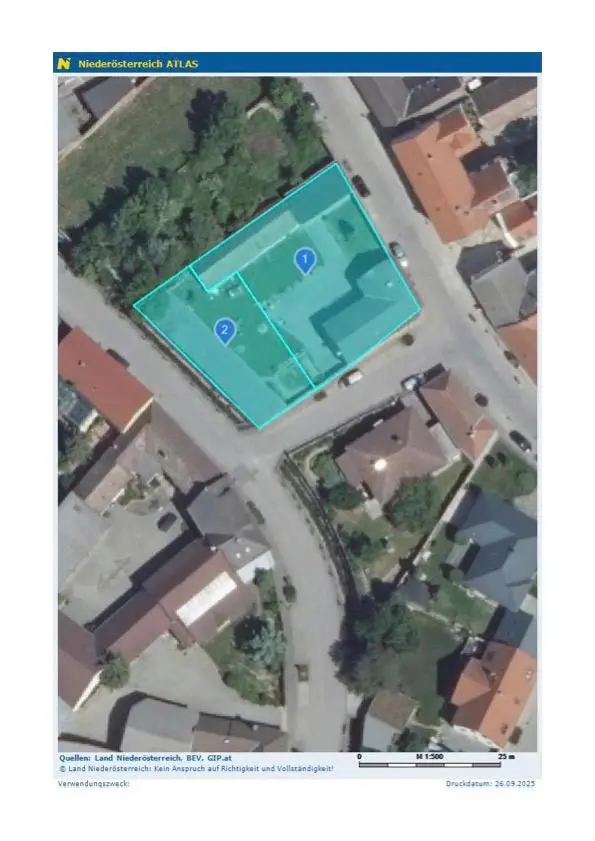 Großzügiges Grundstück im Ortskern